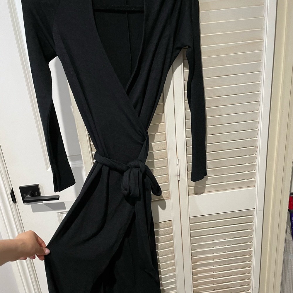 GAP wrap around dress size XSMALL